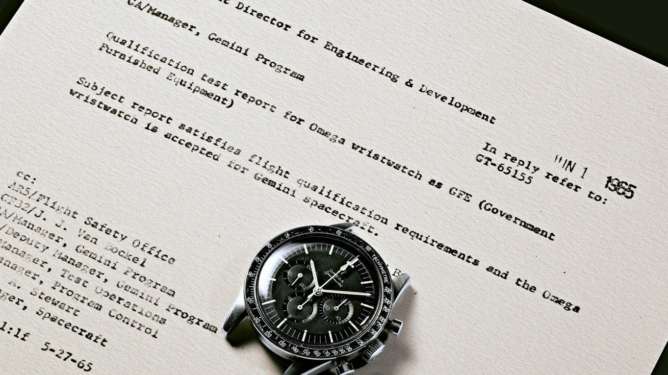 Swatch x Omega cryptic hint '1965' – could this tease a new MoonSwatch inspired by the iconic year of space exploration and motorsport?