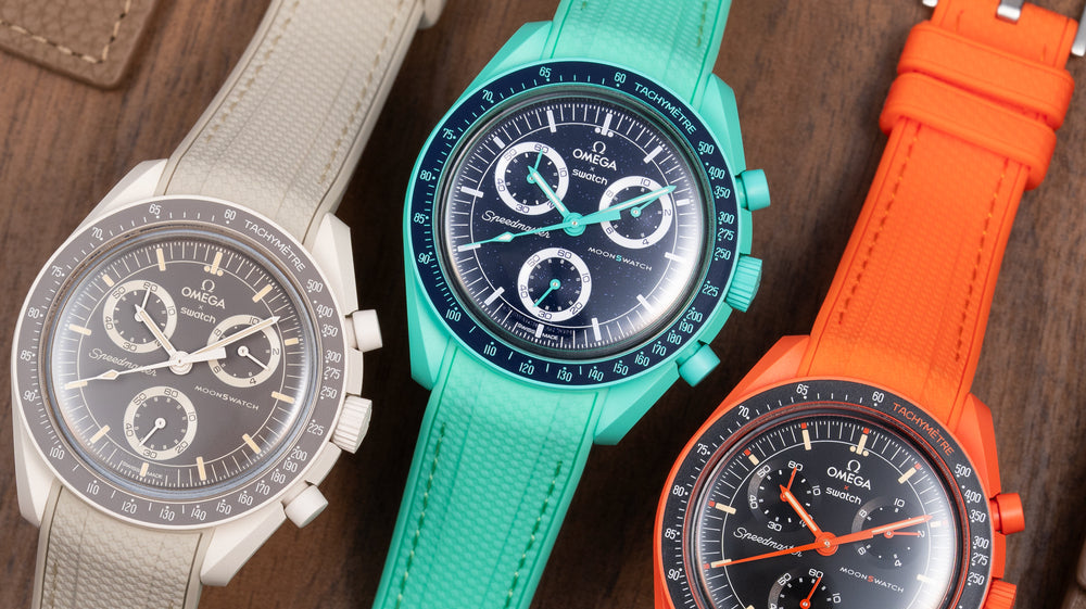 Moonswatch replacement strap