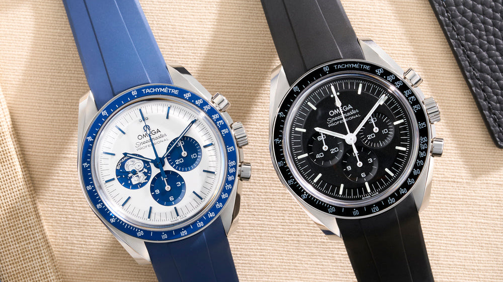 Timeless Elegance of the Omega Speedmaster White Dial