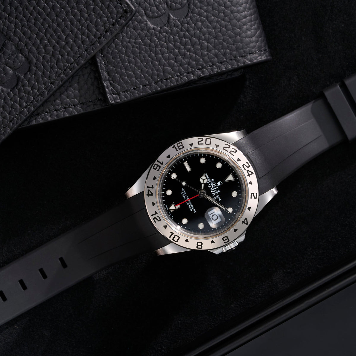 Unique Amazing Rubber Watches Strap BR03-92_K0010855 main image 0