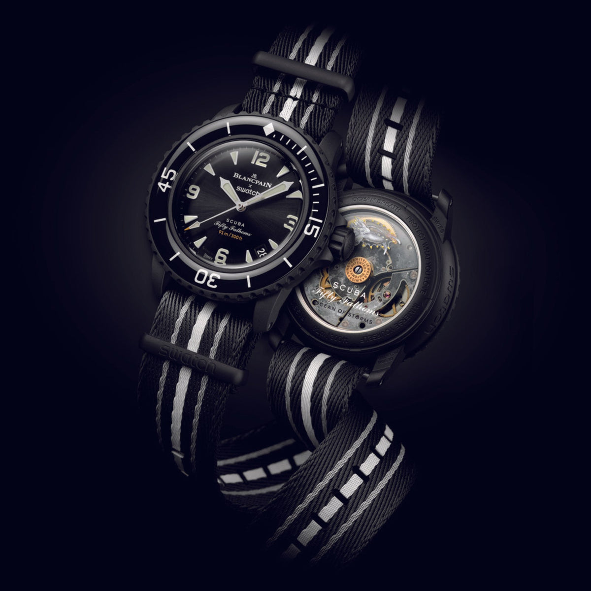 Blancpain X Swatch launches Ocean of Storms – Wristbuddys