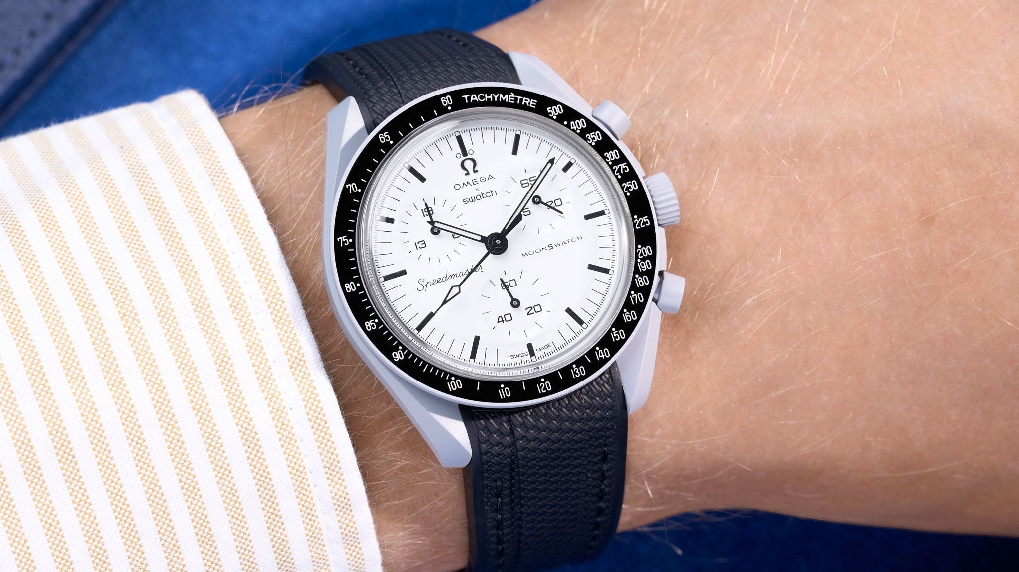 Upgrade Your Omega X Swatch Moonswatch 1965 with the Perfect Strap