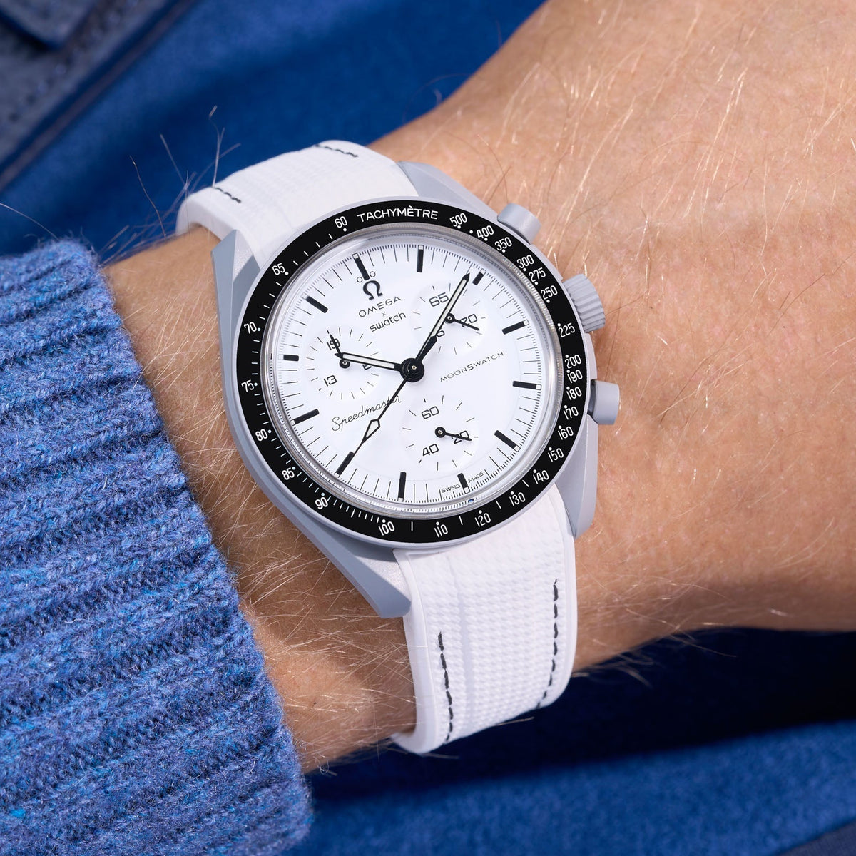 Introducing the New Omega × Swatch MoonSwatch 1965 – Wristbuddys