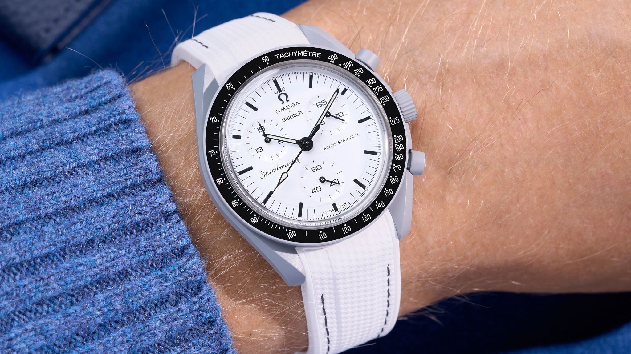 Introducing the New Omega × Swatch  MoonSwatch 1965: A Tribute to a Legendary Milestone