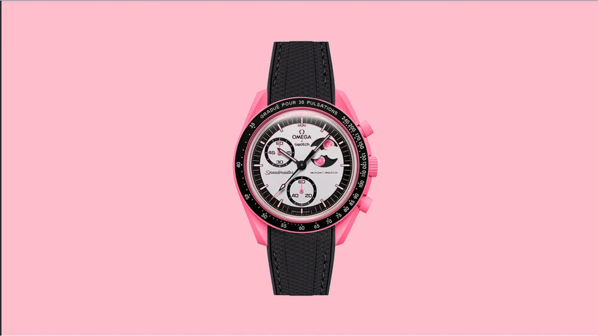 Where to Buy MoonSwatch Mission to the Pink Moonphase – Wristbuddys Where to Buy MoonSwatch Mission to the Pink Moonphase – Wristbuddys