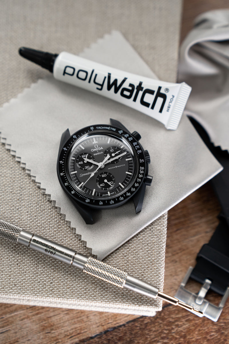 PolyWatch (Germany) Watch & Jewellery Efficient Cleaner Care Set For All  Metals & Precious Materials – Localtime Watches, Straps & Accessories