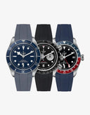 Tudor Rubber Strap
