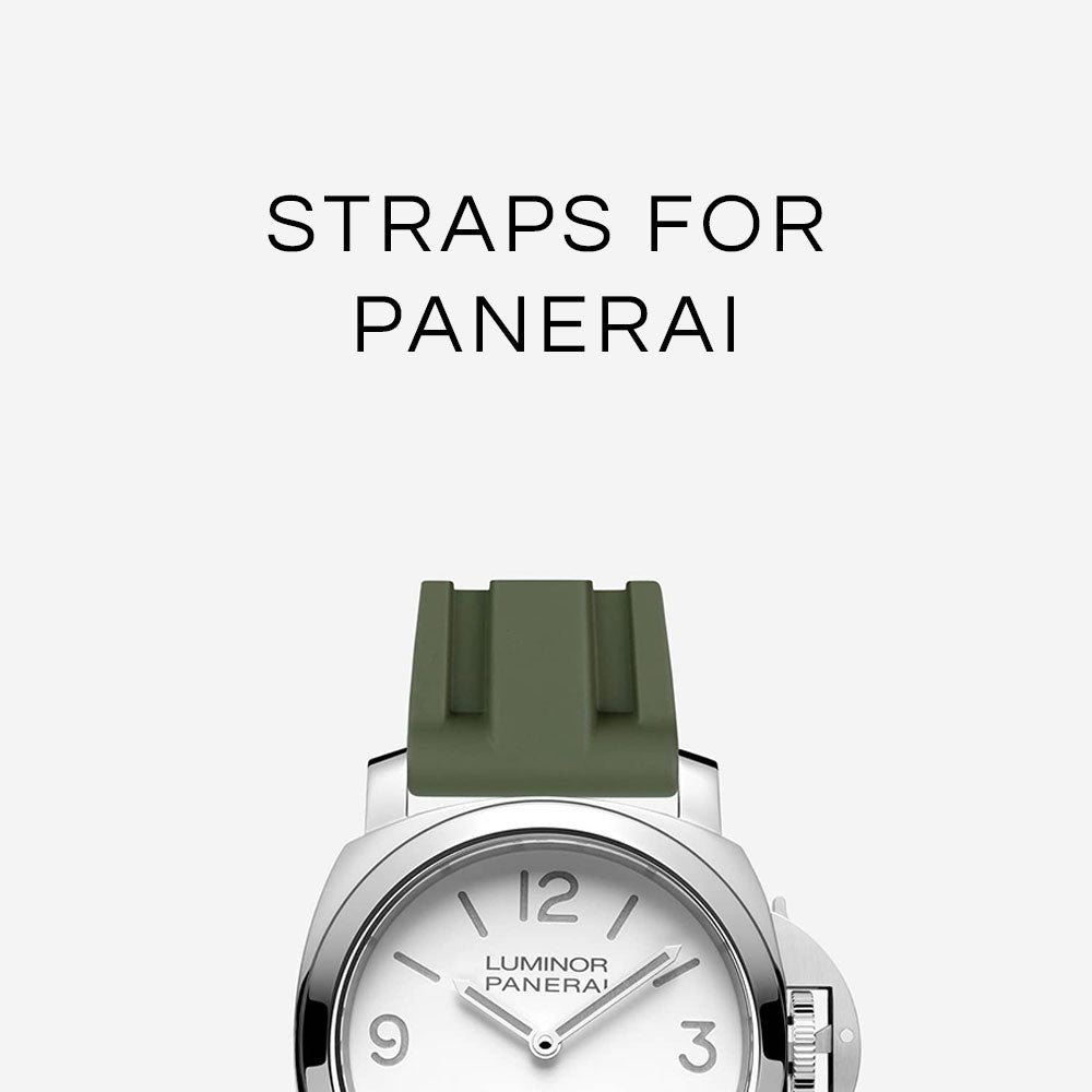 Premium Panerai Watch Bands & Straps - Wristbuddys