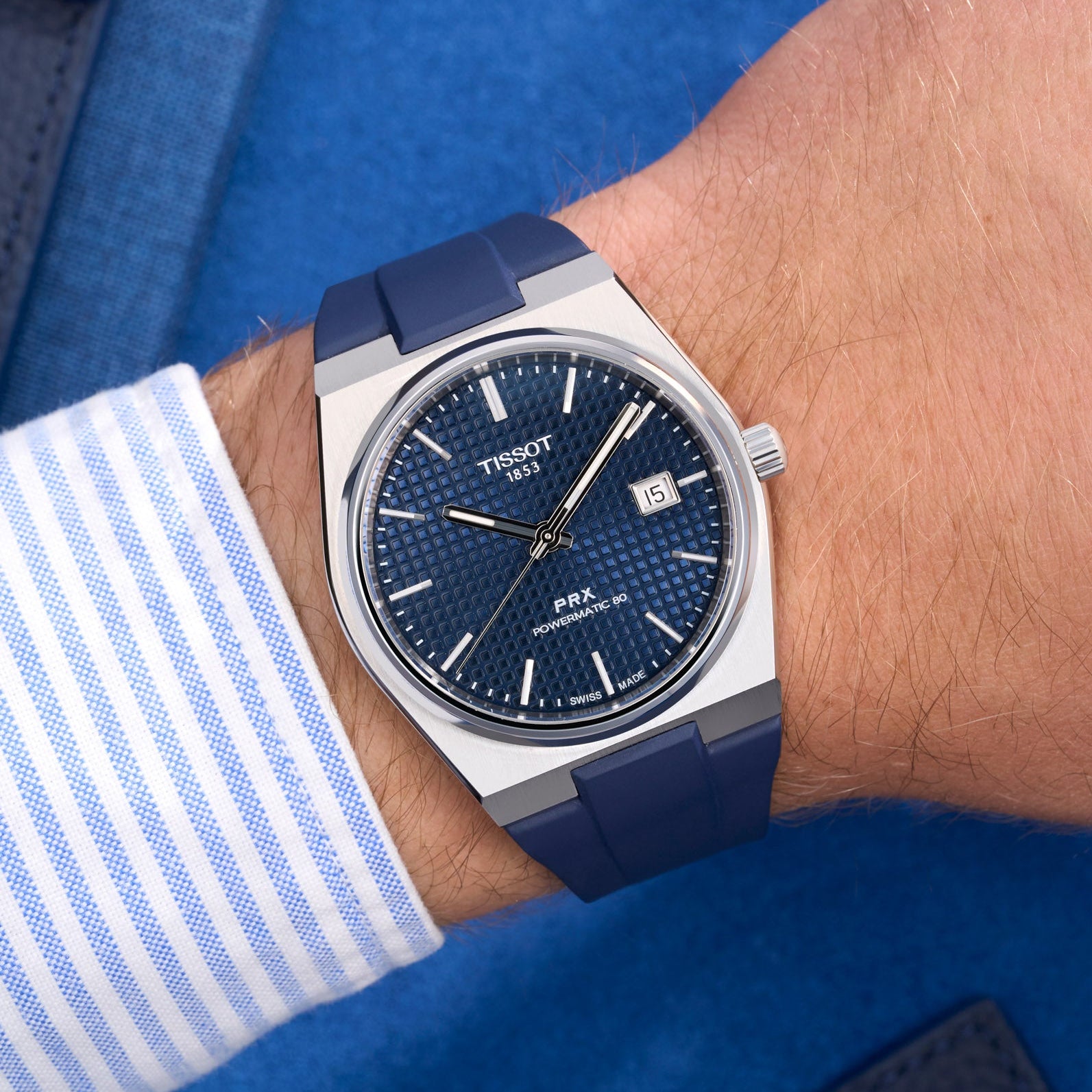 Straps for Tissot PRX - Wristbuddys