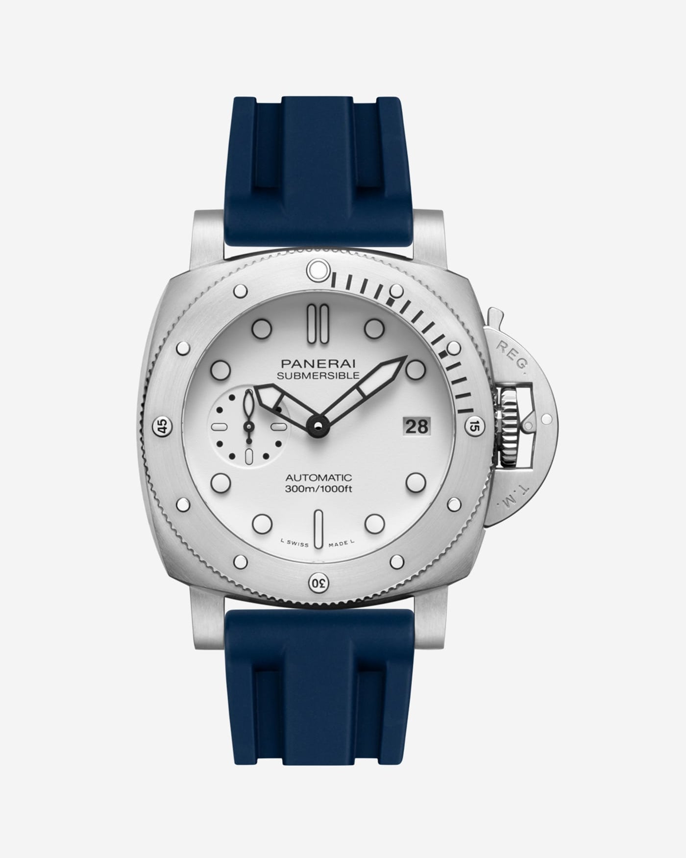 Panerai rubber strap Panerai Luminor PAM strap Submersible PAM rubber strap Radiomir rubber strap silicone strap PAM00441 PAM01223 replacement strap Luminor Marina strap 42mm 44mm PAM01122 Cinturino Panerai in gomma