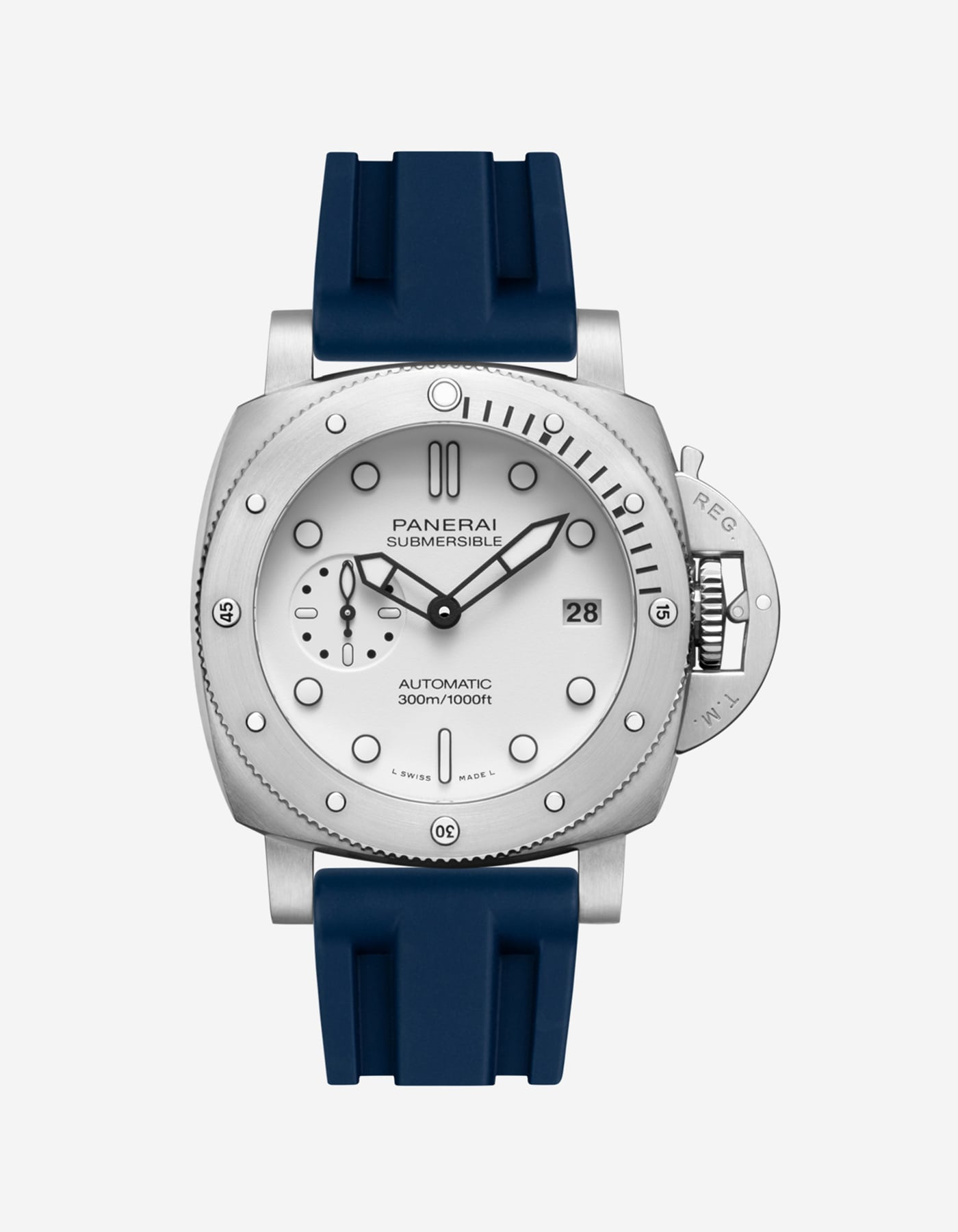 Panerai rubber strap Panerai Luminor PAM strap Submersible PAM rubber strap Radiomir rubber strap silicone strap PAM00441 PAM01223 replacement strap Luminor Marina strap 42mm 44mm PAM01122 Cinturino Panerai in gomma