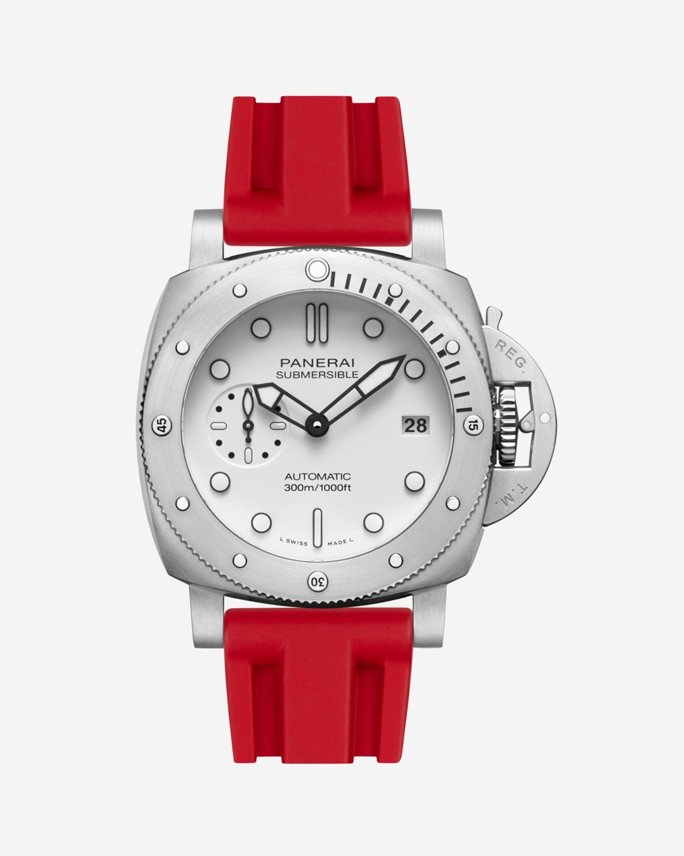 Panerai rubber strap Panerai Luminor PAM strap Submersible PAM rubber strap Radiomir rubber strap silicone strap PAM00441 PAM01223 replacement strap Luminor Marina strap 42mm 44mm PAM01122 Cinturino Panerai in gomma