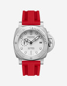 Panerai rubber strap Panerai Luminor PAM strap Submersible PAM rubber strap Radiomir rubber strap silicone strap PAM00441 PAM01223 replacement strap Luminor Marina strap 42mm 44mm PAM01122 Cinturino Panerai in gomma