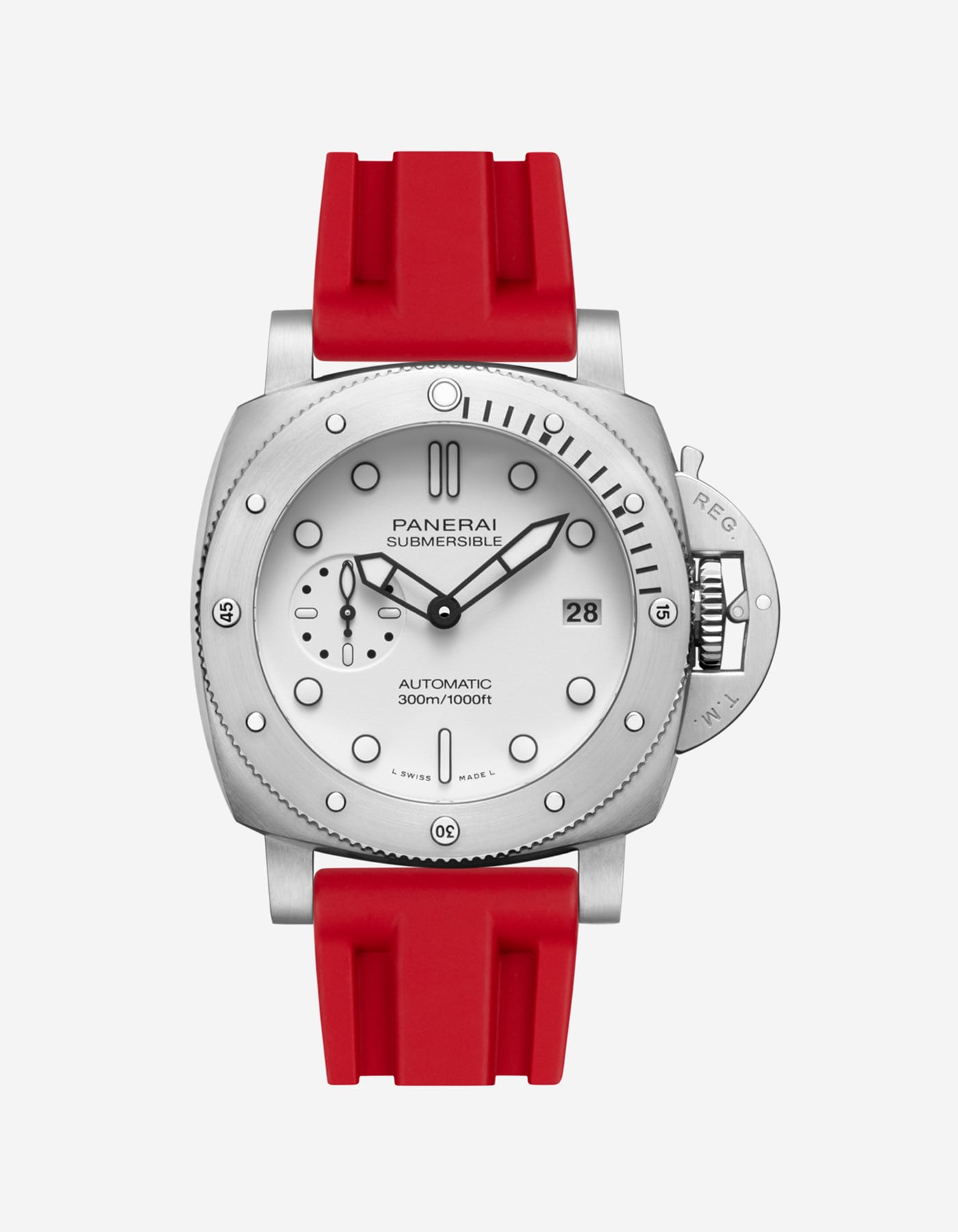 Panerai rubber strap Panerai Luminor PAM strap Submersible PAM rubber strap Radiomir rubber strap silicone strap PAM00441 PAM01223 replacement strap Luminor Marina strap 42mm 44mm PAM01122 Cinturino Panerai in gomma