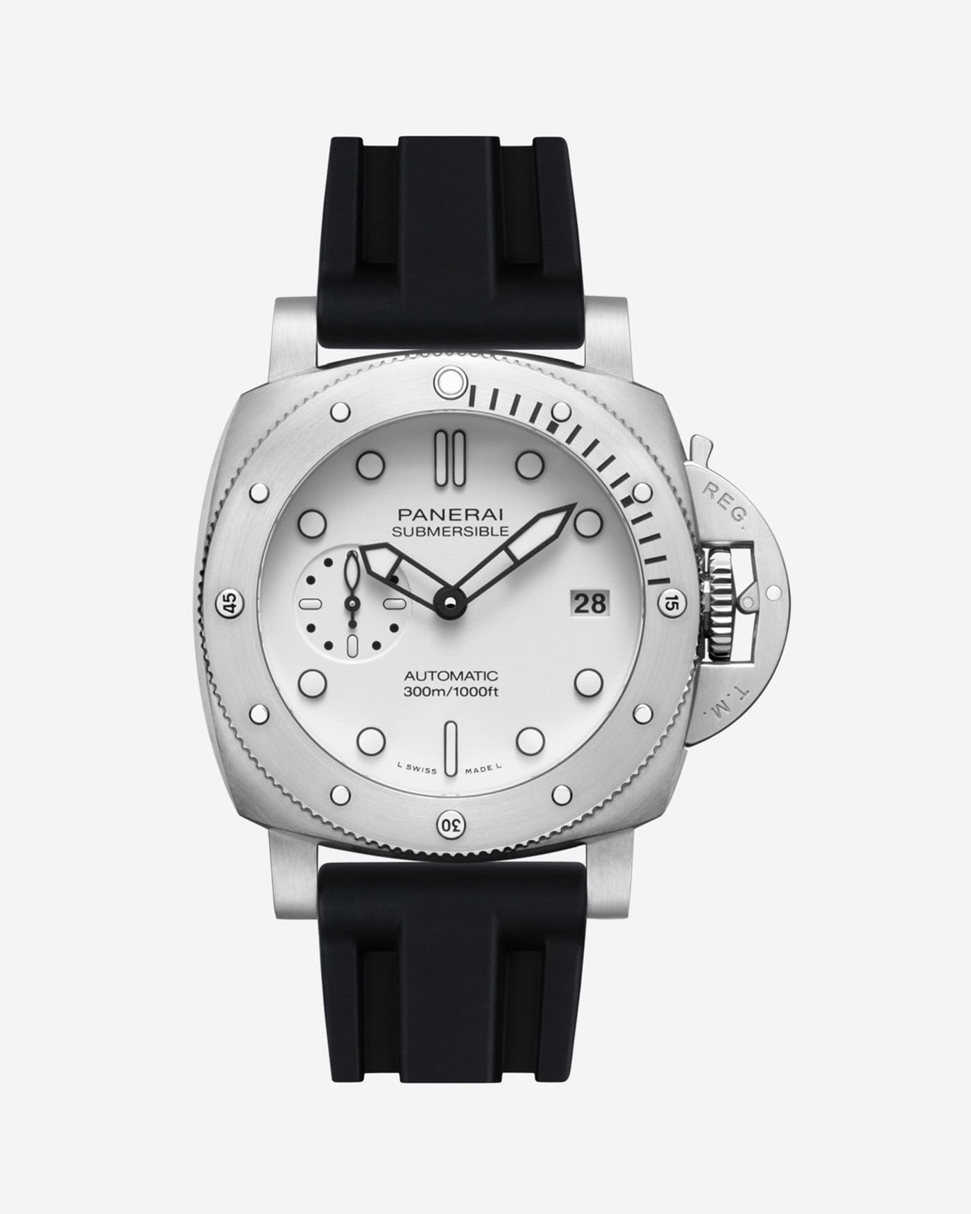 Panerai rubber strap Panerai Luminor PAM strap Submersible PAM rubber strap Radiomir rubber strap silicone strap PAM00441 PAM01223 replacement strap Luminor Marina strap 42mm 44mm PAM01122 Cinturino Panerai in gomma