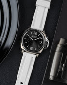 Panerai rubber strap Panerai Luminor PAM strap Submersible PAM rubber strap Radiomir rubber strap silicone strap PAM00441 PAM01223 replacement strap Luminor Marina strap 42mm 44mm PAM01122 Cinturino Panerai in gomma