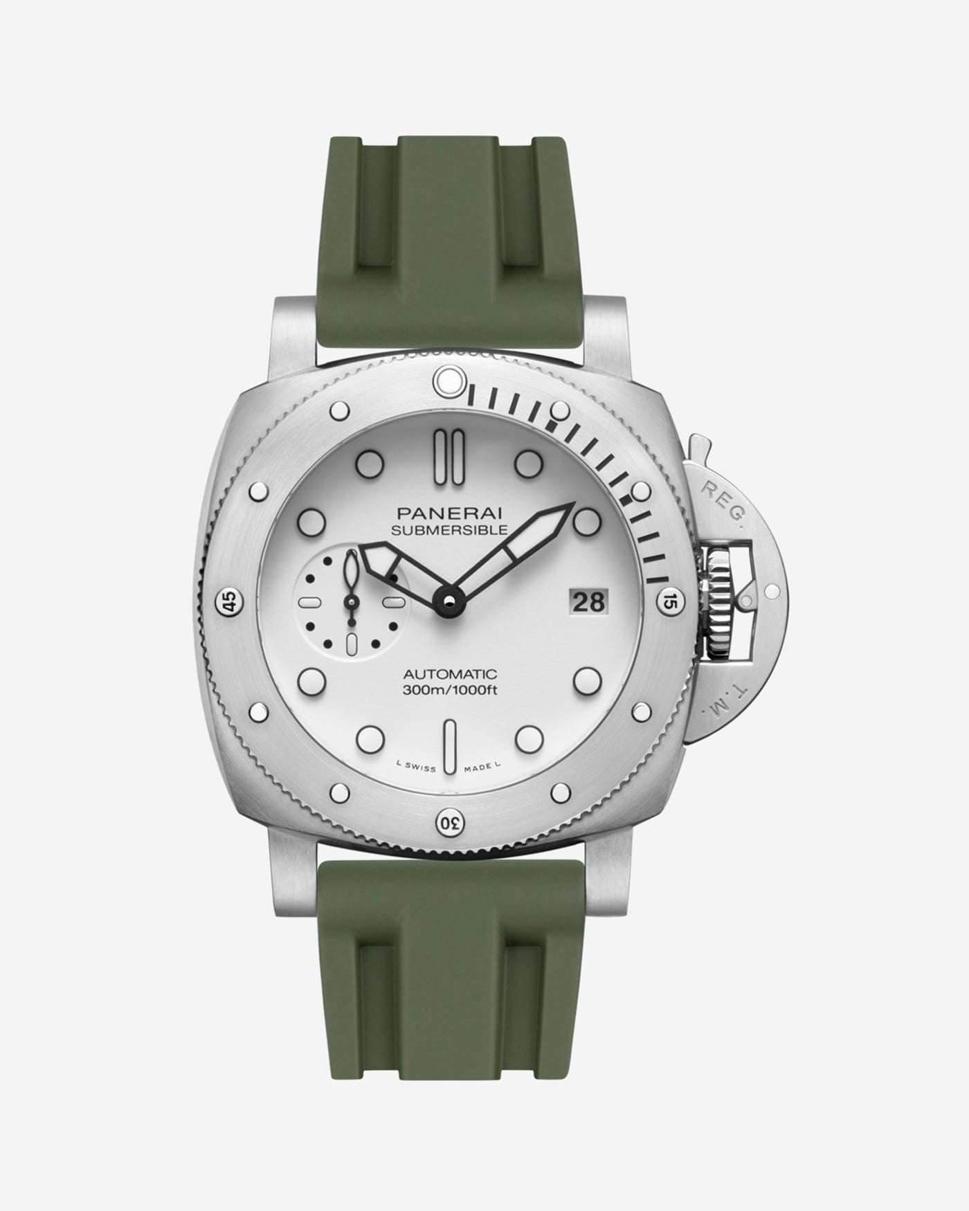 Panerai rubber strap Panerai Luminor PAM strap Submersible PAM rubber strap Radiomir rubber strap silicone strap PAM00441 PAM01223 replacement strap Luminor Marina strap 42mm 44mm PAM01122 Cinturino Panerai in gomma