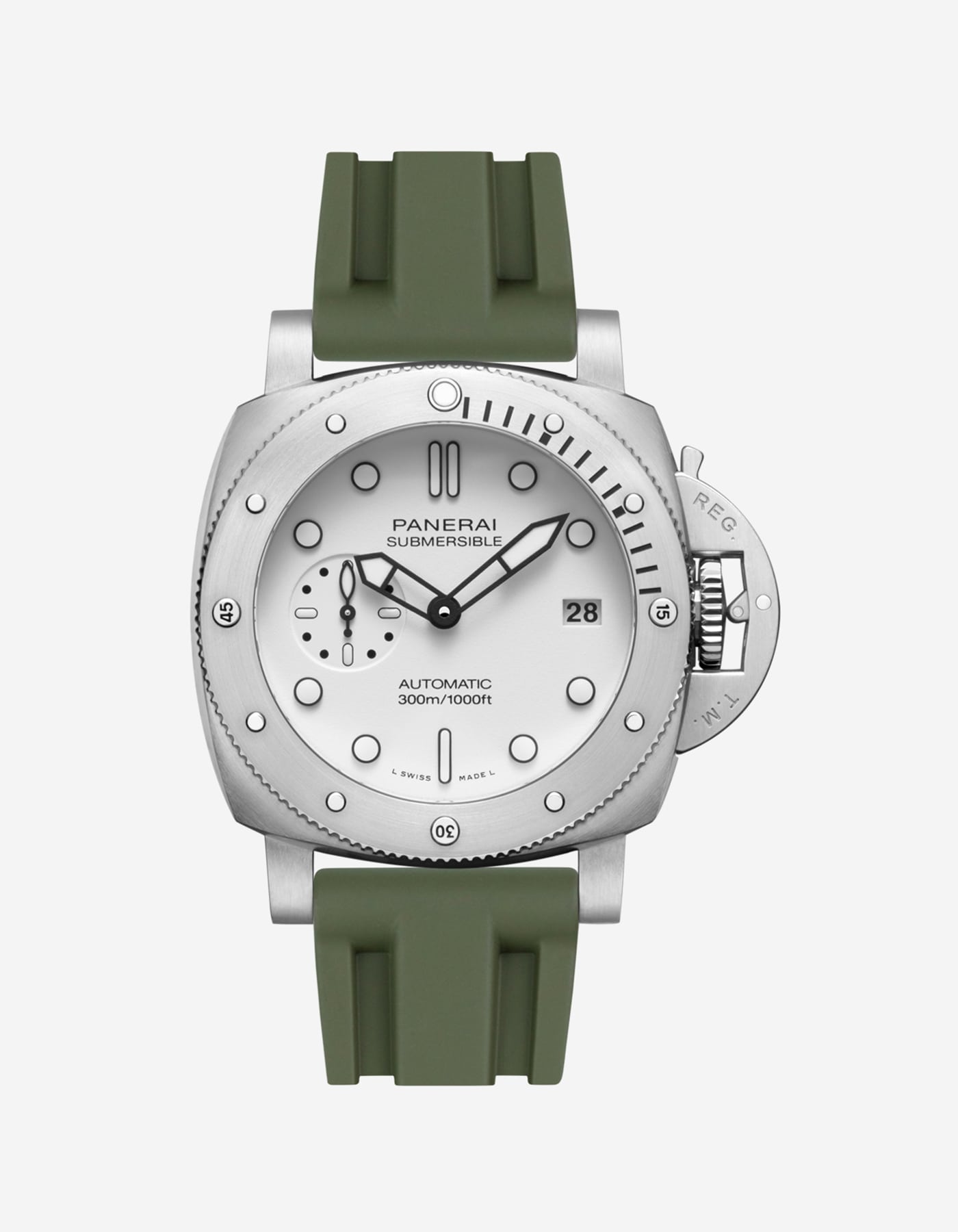 Panerai rubber strap Panerai Luminor PAM strap Submersible PAM rubber strap Radiomir rubber strap silicone strap PAM00441 PAM01223 replacement strap Luminor Marina strap 42mm 44mm PAM01122 Cinturino Panerai in gomma