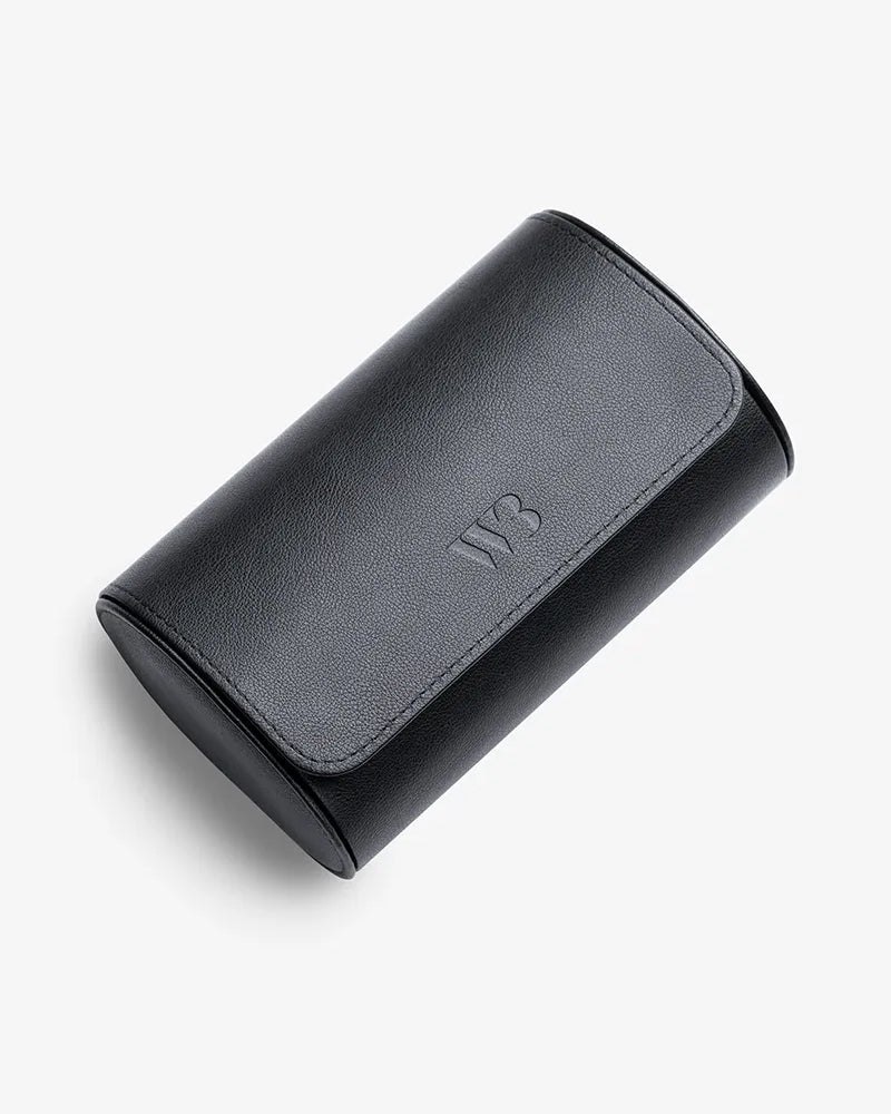 Black 2 Slot Watch Roll product image