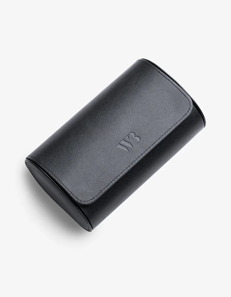 Black 2 Slot Watch Roll product image