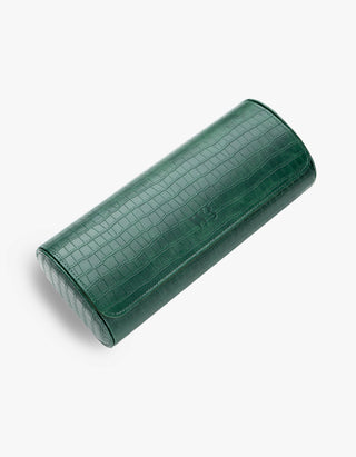 Green Embossed Alligator