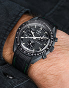 Omega X Swatch MoonSwatch Mission to Jupiter Moonwatch Speedmaster Professional Wristbuddys Wristbuddy Klockarmband klockband rubberstrap rubber strap straps for Mission to Mercury, mission to moon, moonswatches best rubber intergrated mission to moon mercury intergrated uhrenband bracelet Urrem bracelet de montre cinturino per orologio cinturino dell'orologio horlogeband correa de reloj Uhrenarmband Uhrarmband black schwartz svart negro