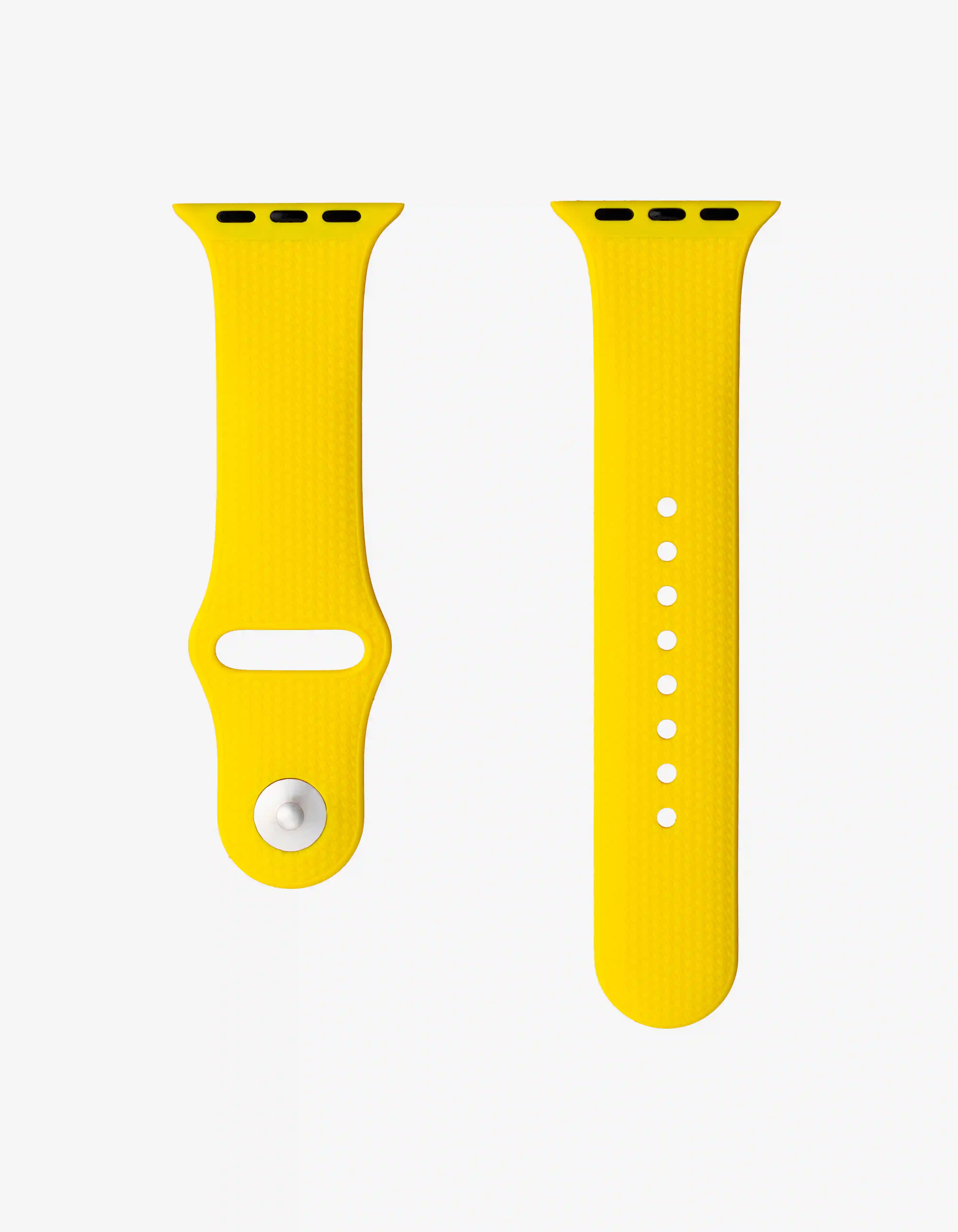Yellow Apple Watch Band with Integrated Adapter