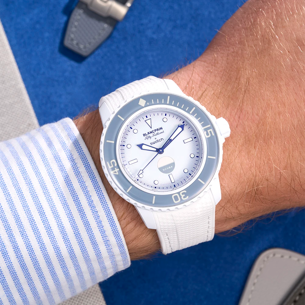 Blancpain swatch strap