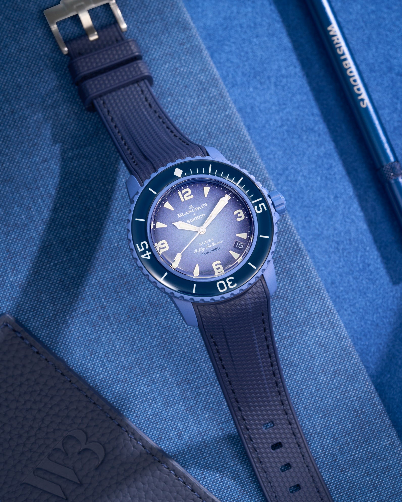 Blancpain X Swatch Bioceramic Scuba FIFTY FATHOMS rubber watch strap, ANTARTIC OCEAN Pacific Ocean Atlantic Ocean Indian Ocean Arctic Ocean, 22mm, black,, watchstrap, watch strap,Schwarz Uhrenarmband, Armbanduhrband nero, cinturino orologio cinturino noir bracelet de montre, svart klockarmband armbandsurband,, sort, hvid, urrem, rem wristbuddys wristbuddies wristbuddy wrist buddys NAVY BLUE BLAU BLÅ BLU
