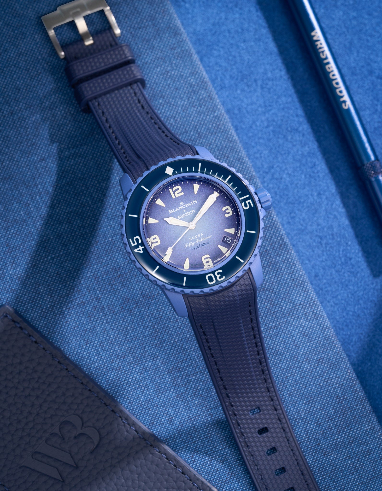Blancpain X Swatch Bioceramic Scuba FIFTY FATHOMS rubber watch strap, ANTARTIC OCEAN Pacific Ocean Atlantic Ocean Indian Ocean Arctic Ocean, 22mm, black,, watchstrap, watch strap,Schwarz Uhrenarmband, Armbanduhrband nero, cinturino orologio cinturino noir bracelet de montre, svart klockarmband armbandsurband,, sort, hvid, urrem, rem wristbuddys wristbuddies wristbuddy wrist buddys NAVY BLUE BLAU BLÅ BLU
