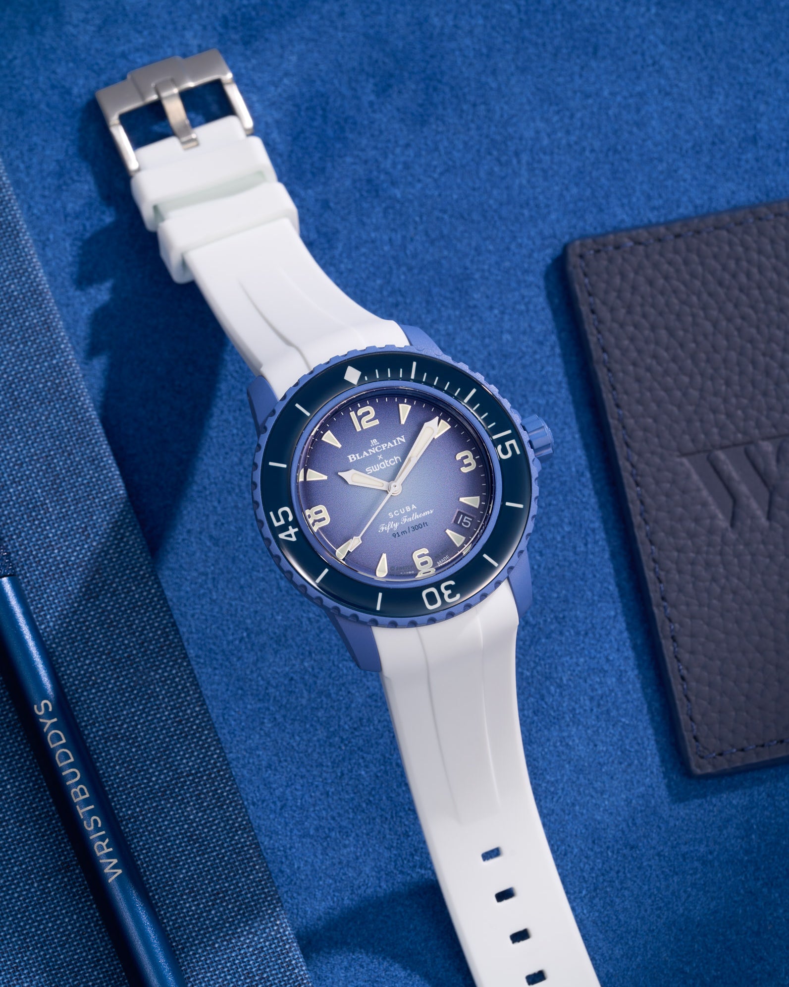 Blancpain X Swatch Bioceramic Scuba FIFTY FATHOMS rubber watch strap ANTARTIC OCEAN Pacific Ocean Atlantic Ocean Indian Ocean Arctic Ocean 22mm, black watchstrap, watch strap Uhrenarmband Armbanduhrband cinturino orologio cinturino bracelet de montre klockarmband armbandsurband urrem rem wristbuddys wristbuddies wristbuddy wrist buddys