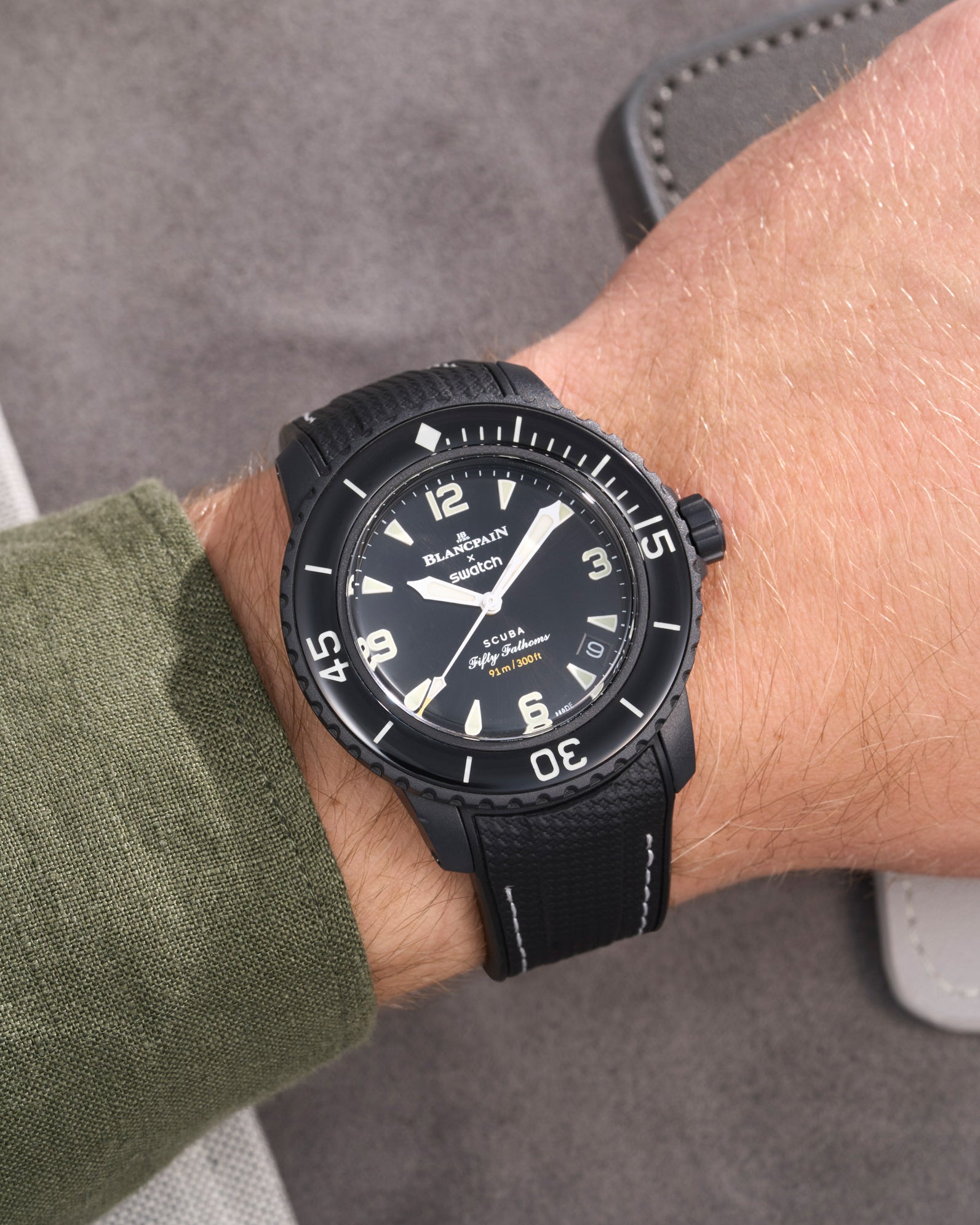 Blancpain X Swatch Bioceramic Scuba FIFTY FATHOMS rubber watch strap ANTARTIC OCEAN Pacific Ocean Atlantic Ocean Indian Ocean Arctic Ocean 22mm, black watchstrap, watch strap Uhrenarmband Armbanduhrband orologio cinturino bracelet de montre klockarmband armbandsurband urrem rem wristbuddys wristbuddies wristbuddy wrist buddys bianco, cinturino orologio, cinturino, blanc, bracelet de montre,vit, black schwartz svart negro , urrem, rem ocean of storms storm