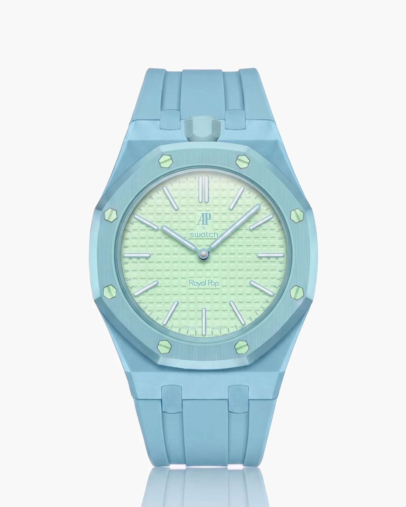 combo::light-blue::rubber-strap-for-ap-x-swatch-royal-pop-light-blue