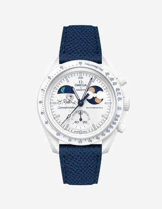 Navy Blue Epsom
