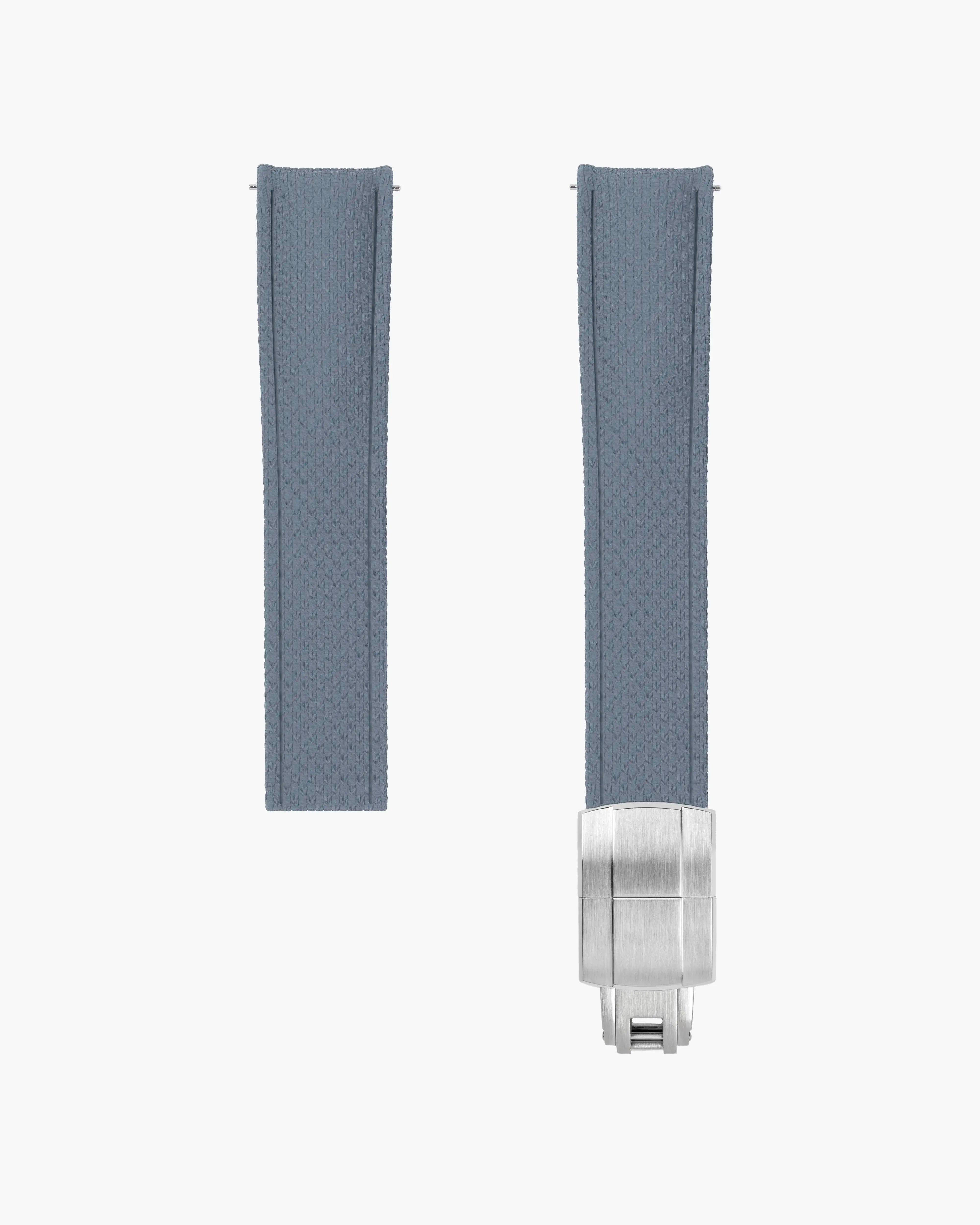 Grey Curved CTS Rubber Strap image