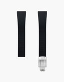 Black CTS FKM Rubber Strap 19-22mm product image