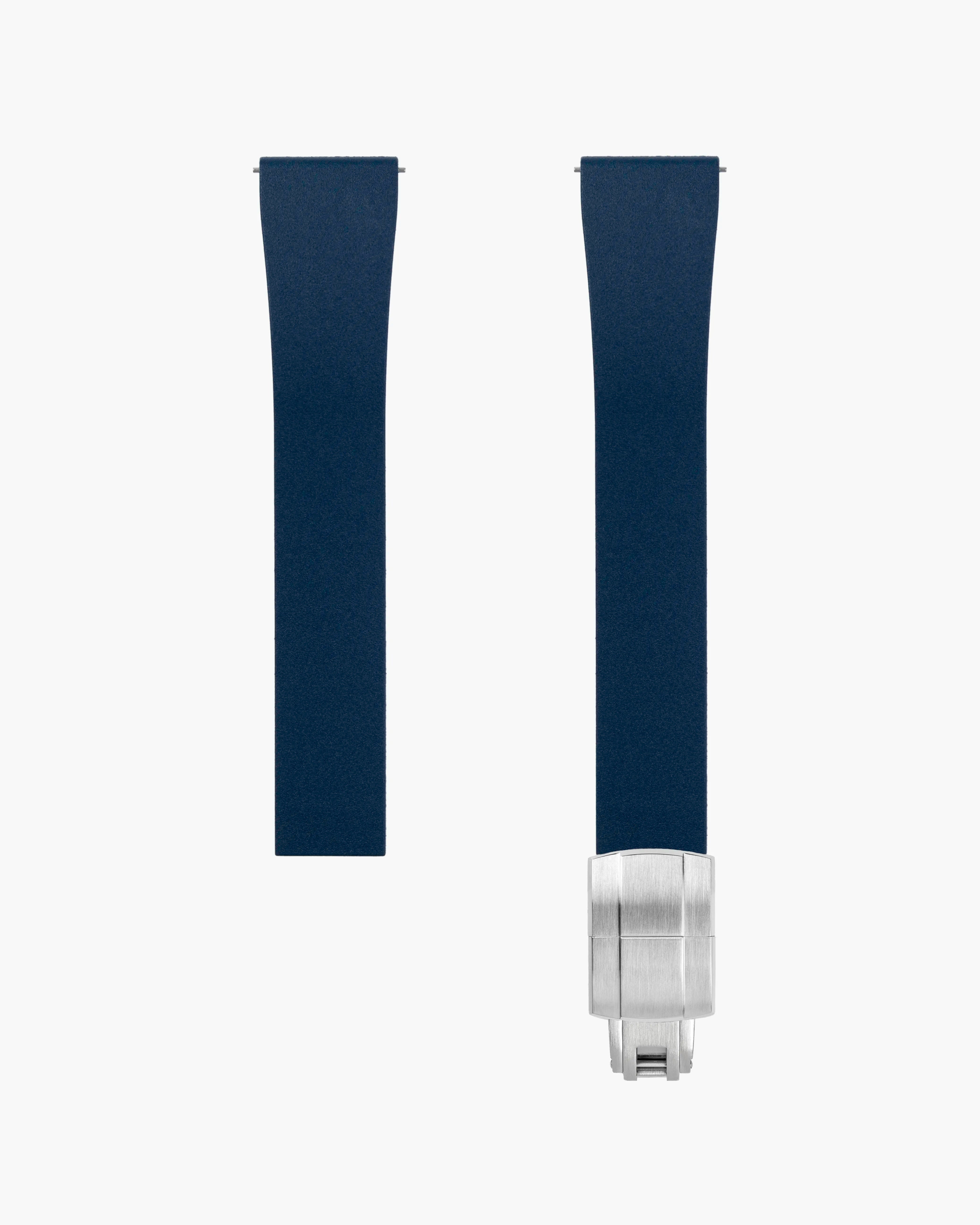 Navy blue CTS FKM Rubber Strap 19-22mm product image