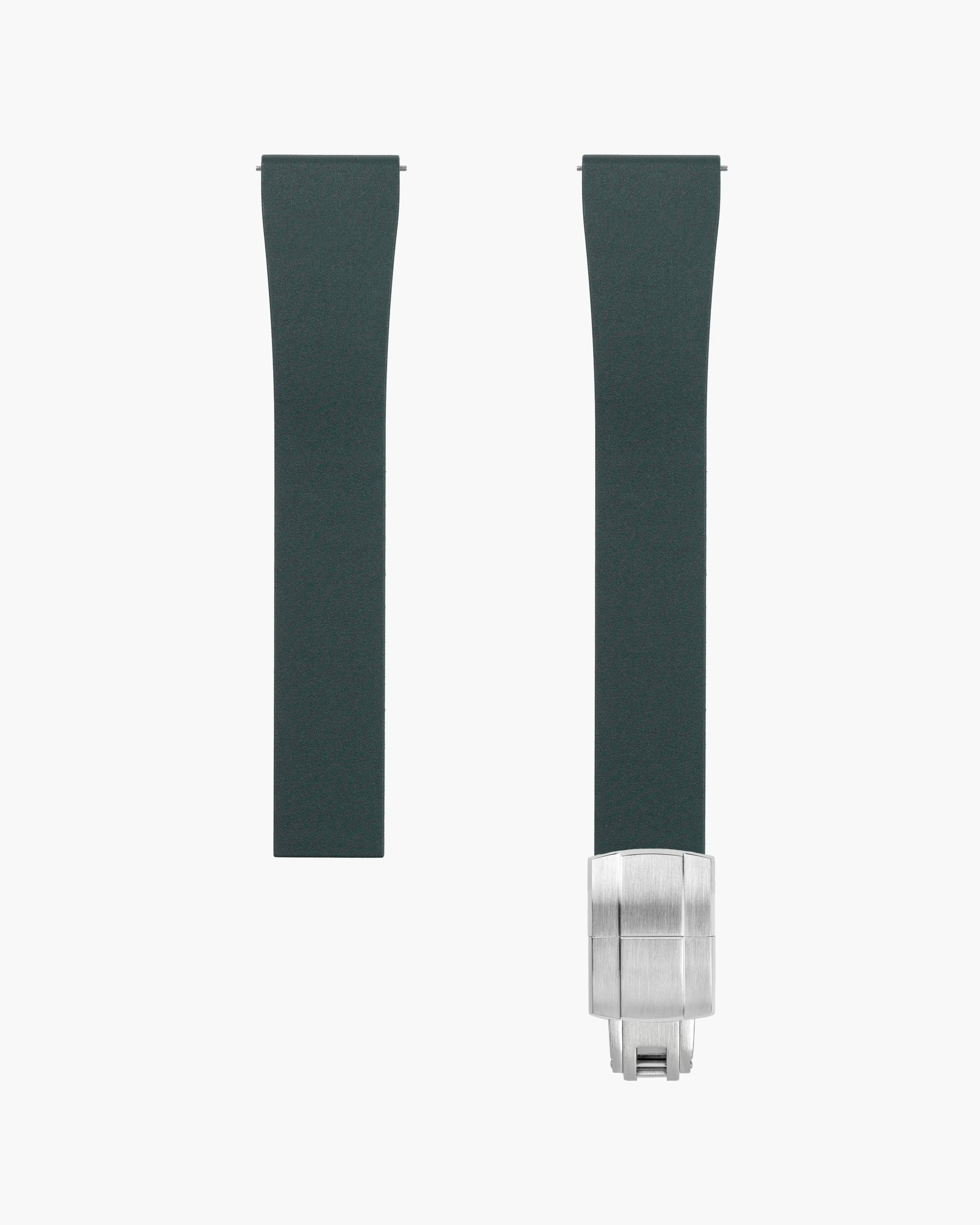 Green CTS FKM Rubber Strap 19-22mm product image