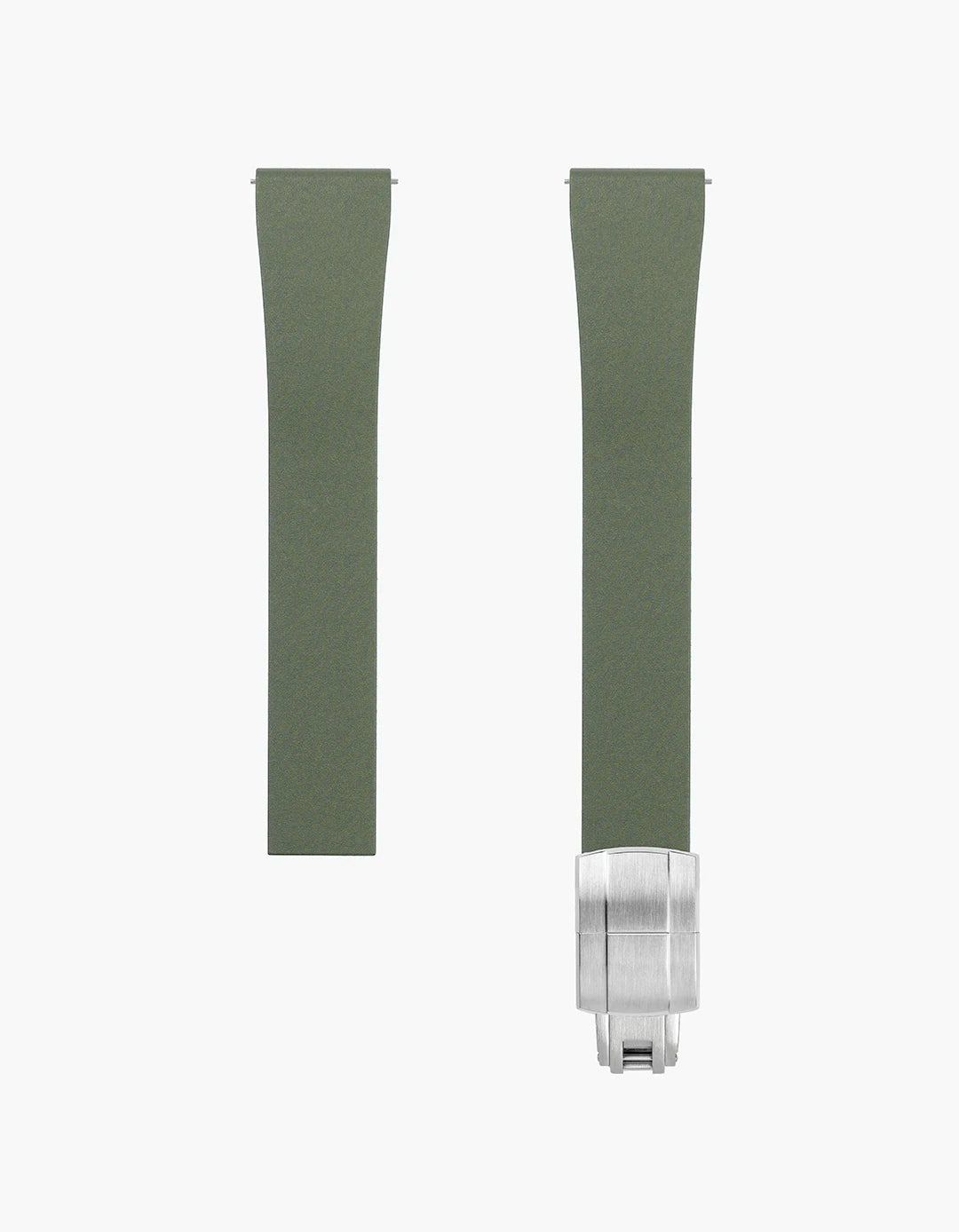 Green CTS FKM Rubber Strap 19-22mm product image