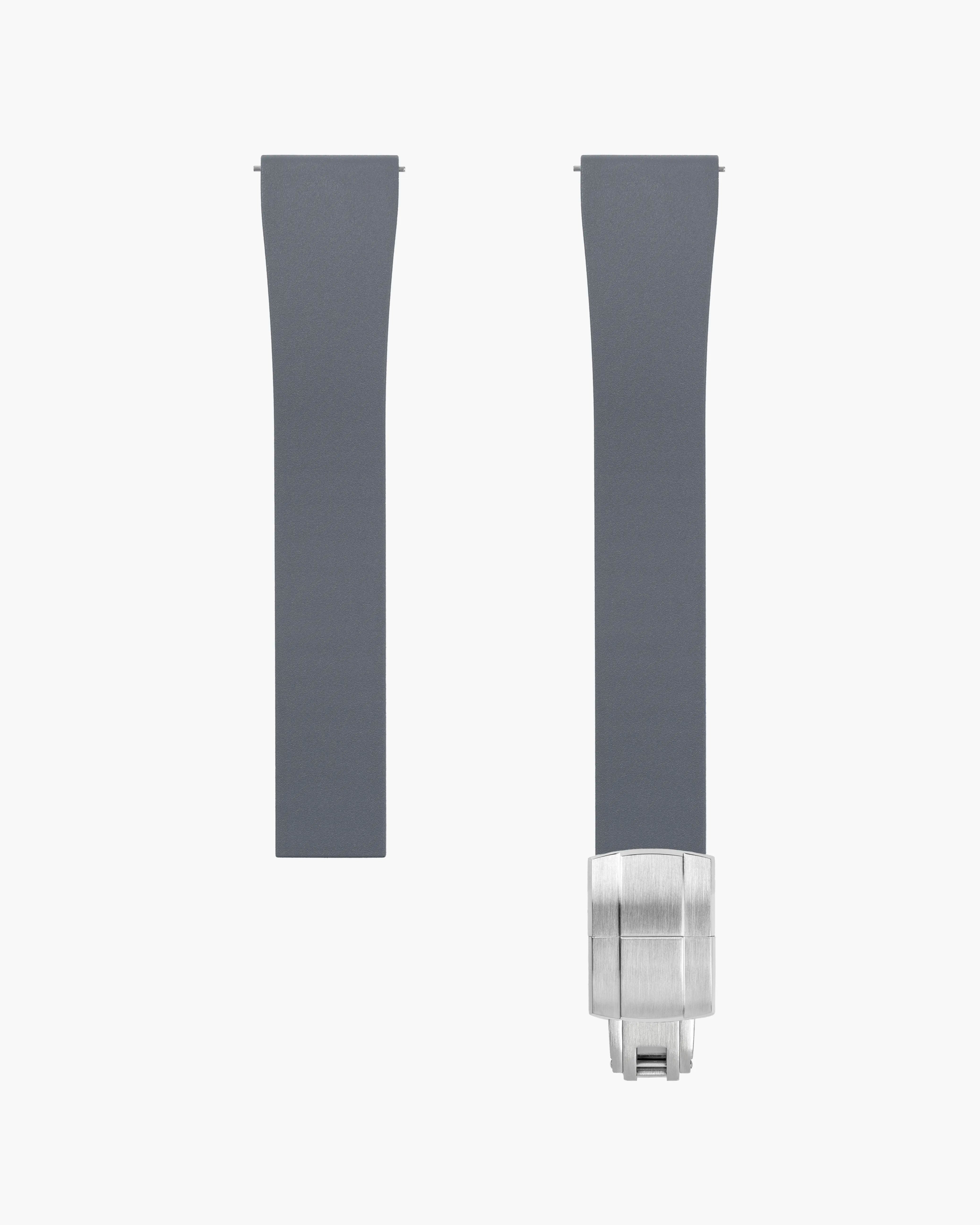 Grey CTS FKM Rubber Strap 19-22mm product image