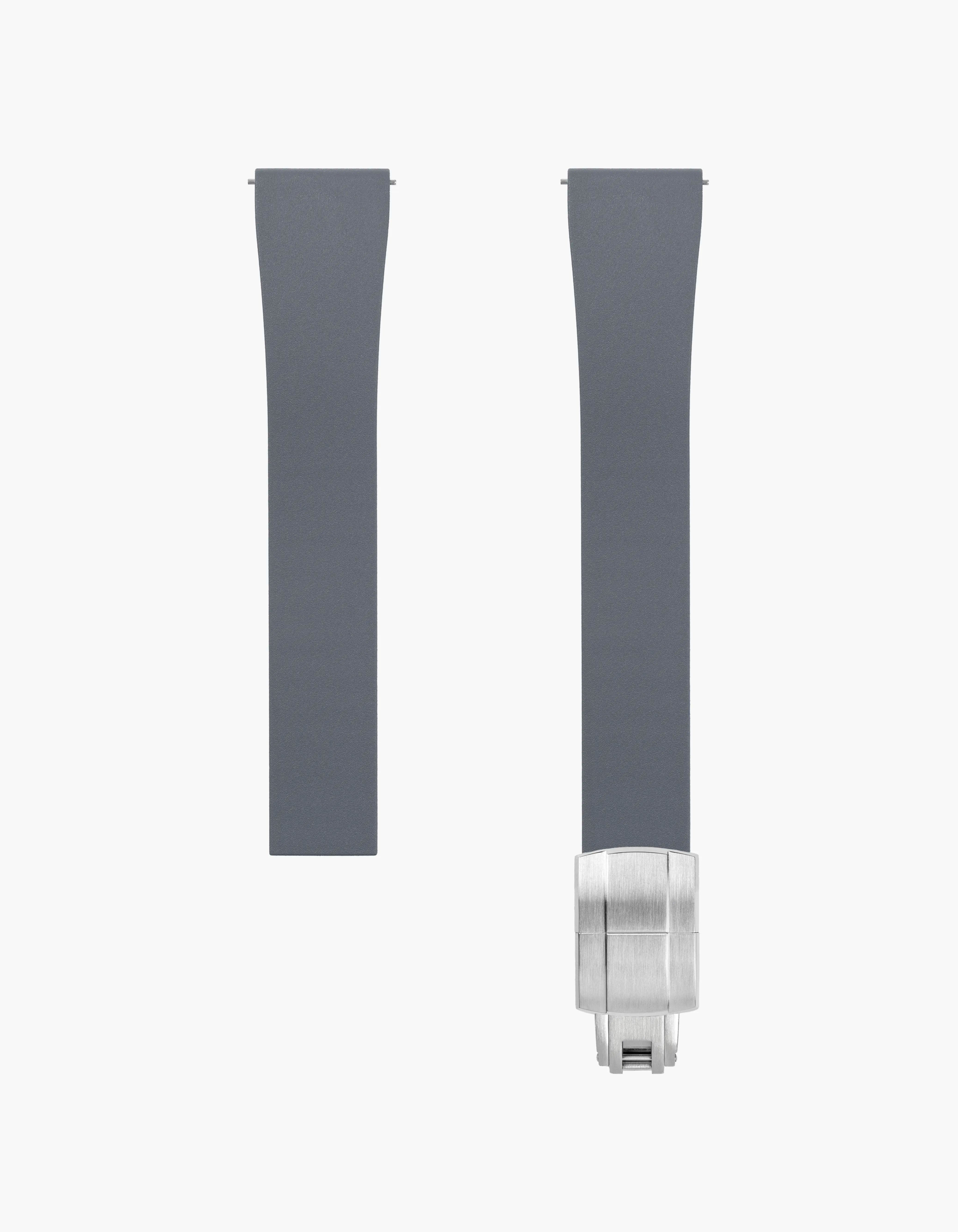 Grey CTS FKM Rubber Strap 19-22mm product image
