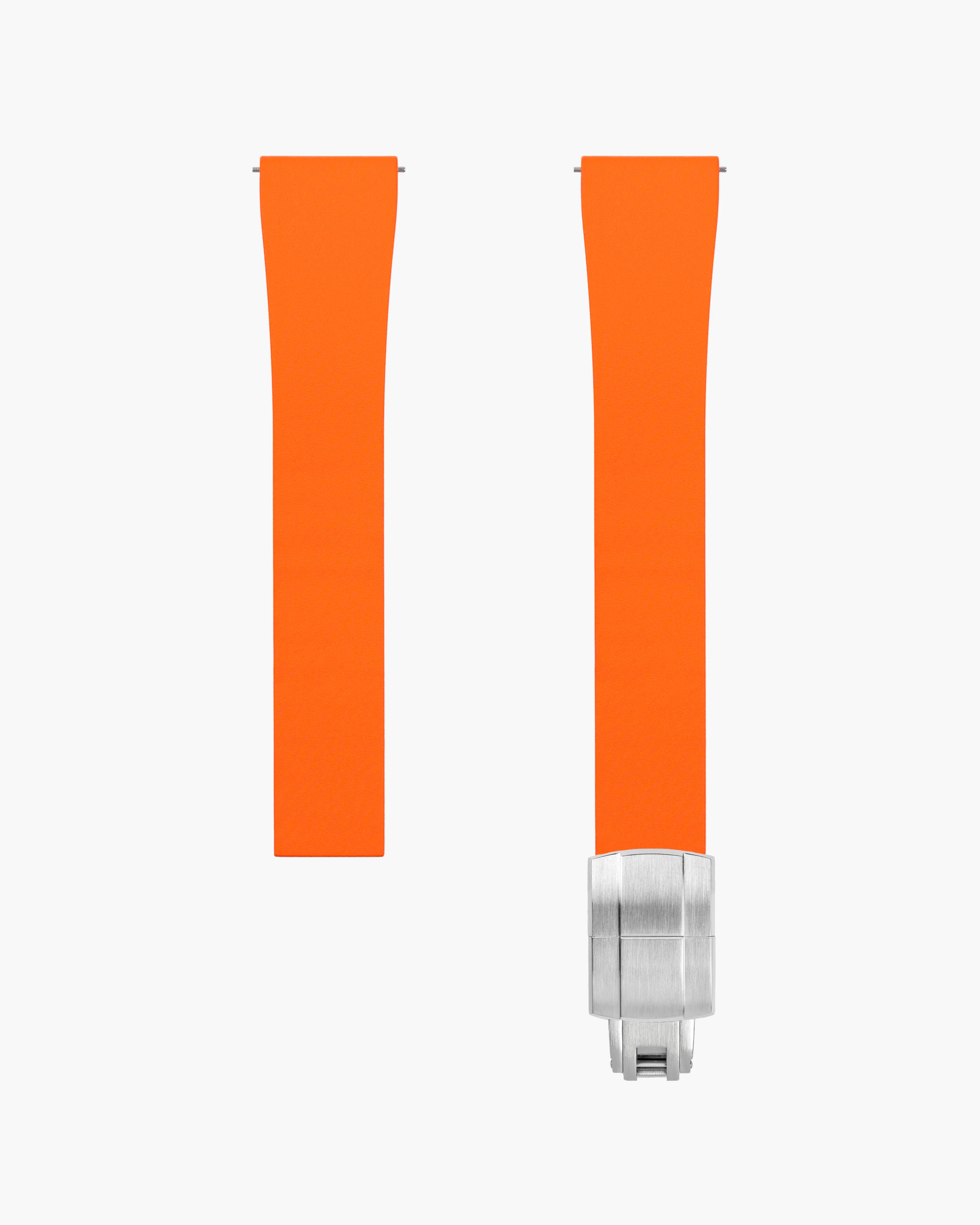 Orange CTS FKM Rubber Strap 19-22mm product image