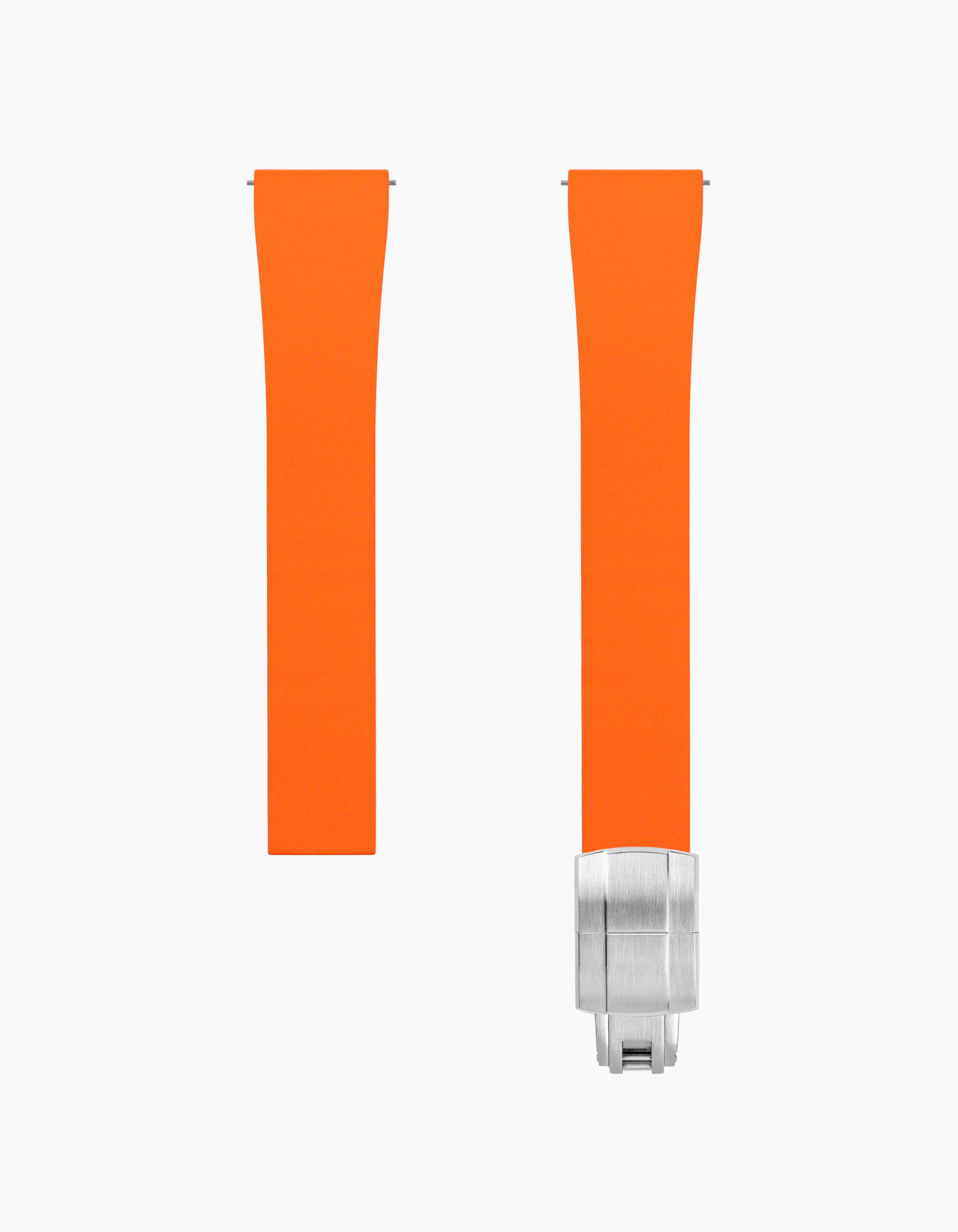 Orange CTS FKM Rubber Strap 19-22mm product image