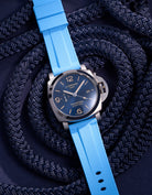 Panerai rubber strap Panerai Luminor PAM strap Submersible PAM rubber strap Radiomir rubber strap silicone strap PAM00441 PAM01223 replacement strap Luminor Marina strap 42mm 44mm PAM01122 Cinturino Panerai in gomma