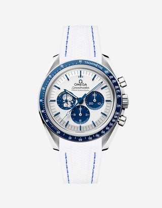 Vertech White & Blue Stitches