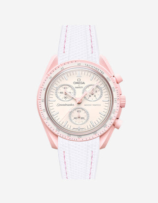 Vertech White & Pink Stitches