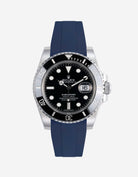 Wristbuddys Wristbuddy Klockarmband klockband rubberstrap rubber strap black svart black buckle clasp integrated premium rubber Rolex Submariner 16610, Rolex Submariner 116610, Rolex Submariner 14060, Rolex Submariner 114060 uhrenband rubber straps integrated replacement strap oysterflex KAUTSCHUKARMBAND uhrenband bracelet Urrem bracelet de montre cinturino per orologio cinturino dell'orologio horlogeband correa de reloj Uhrenarmband Uhrarmband rolex submariner
