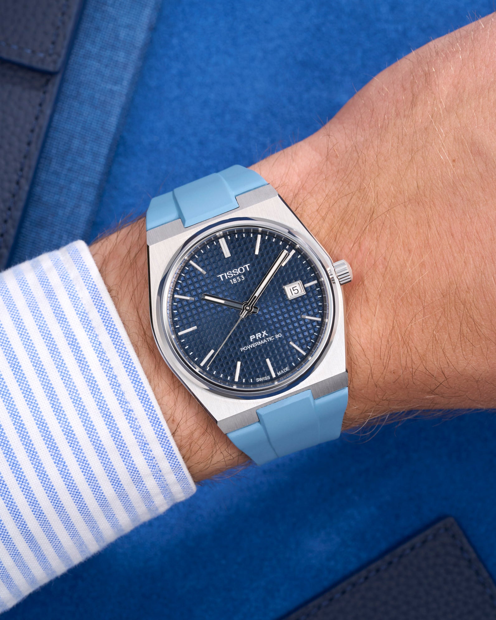 tissot prx straps powermatic 80 rubber perfect fit straps for tissot prx replacement Bracelet alternatives Aftermarket bands Custom straps Wristband choices Rubber band collection upgrades High-quality bands Watch accessories Strap Watchband 40mm T137.407.11.051.00 automatic black svart schwartz best watch under 1000 USD