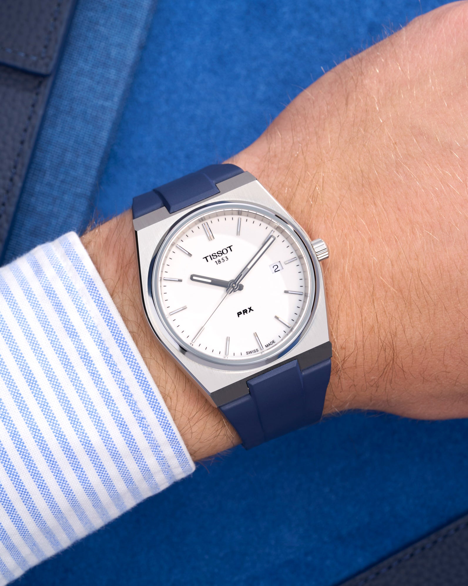 tissot prx straps powermatic 80 rubber perfect fit straps for tissot prx replacement Bracelet alternatives Aftermarket bands Custom straps Wristband choices Rubber band collection upgrades High-quality bands Watch accessories Strap Watchband 40mm T137.407.11.051.00 automatic black svart schwartz best watch under 1000 USD