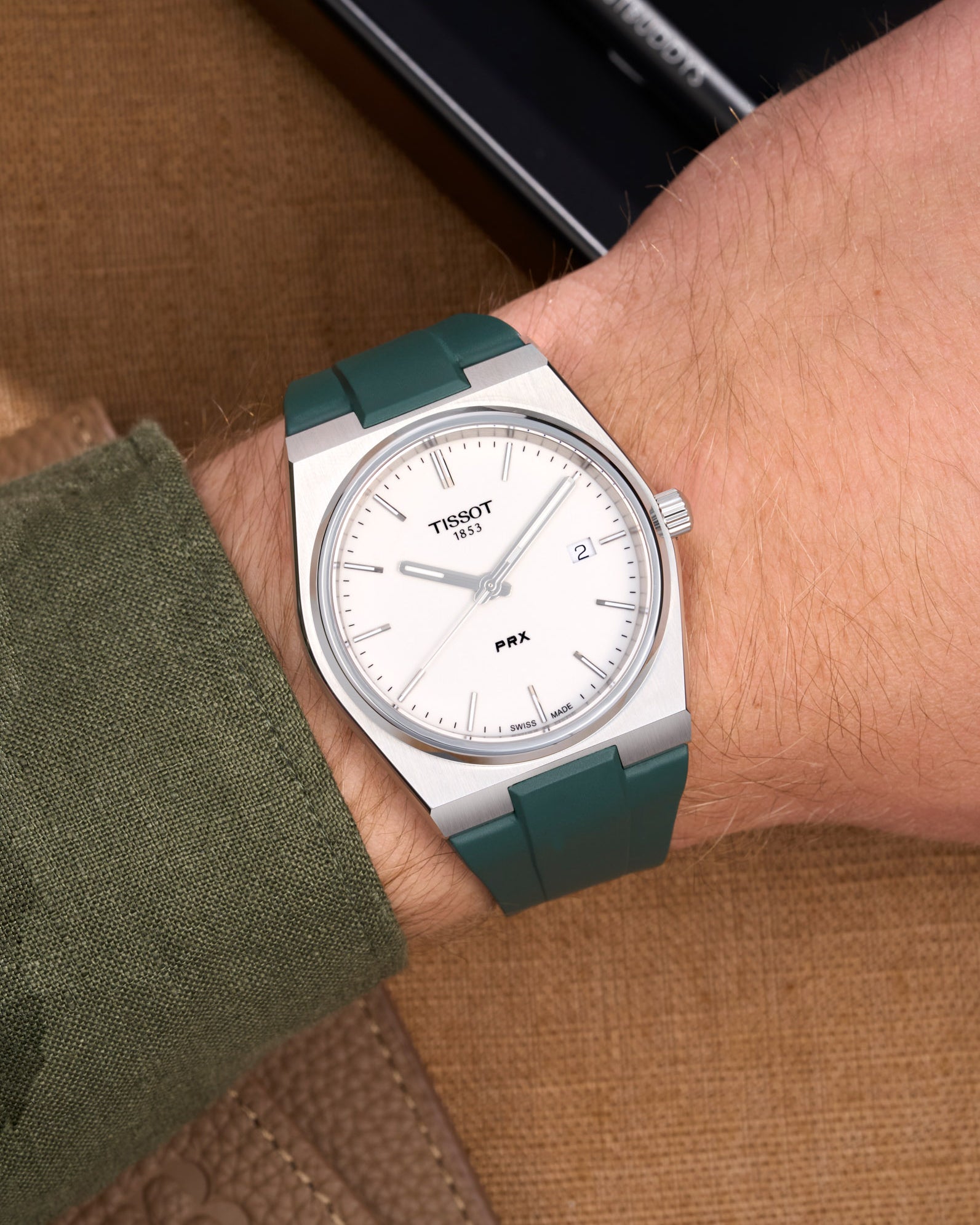 tissot prx straps powermatic 80 rubber perfect fit straps for tissot prx replacement Bracelet alternatives Aftermarket bands Custom straps Wristband choices Rubber band collection upgrades High-quality bands Watch accessories Strap Watchband 40mm T137.407.11.051.00 automatic black svart schwartz best watch under 1000 USD